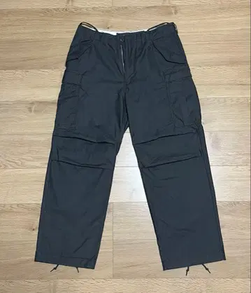 WAIPER.inc M-65 필드 카고 팬츠 M-R 차콜