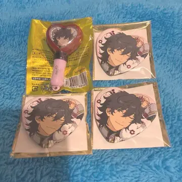 앙스타 스타포니 미니 펜라이트 캔뱃지 사가미 진