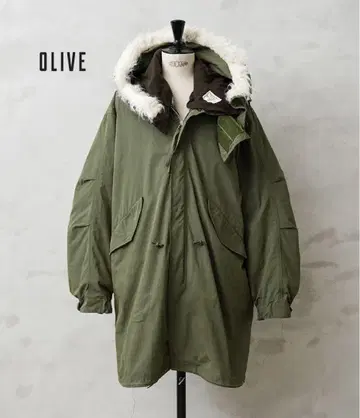 WAIPER.inc M-65 피쉬테일 후드티 풀세트 초기형