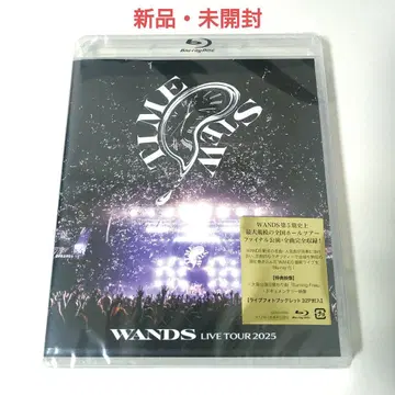 WANDS TIME STEW Blu-ray