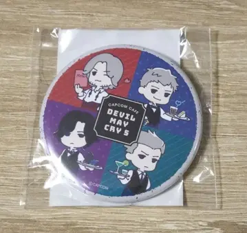 데빌 메이 크라이 캡콤 카페 캔뱃지 단테 네로 V 버질