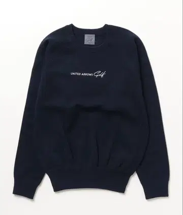 유나이티드 애로우즈 골프 크루넥 니트