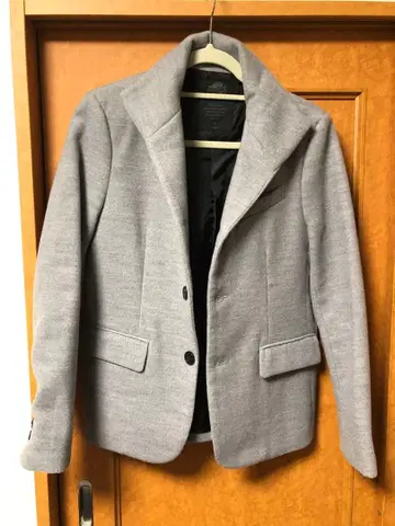 그레이 테일러드 자켓 3버튼