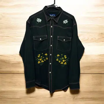BoTT / FLOWER WESTERN SHIRT 2024SS