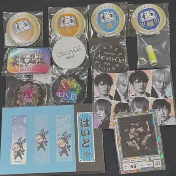 [ 라르크 ] 굿즈 폴라로이드 세트