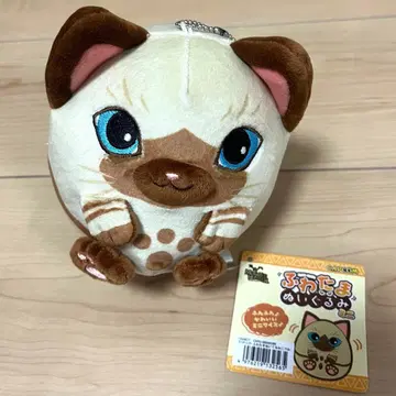 몬스터 헌터 후와타마 봉제 인형 미니 아이루 봉제 인형