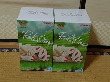 RelaxTime 파프타 피규어 2개 세트