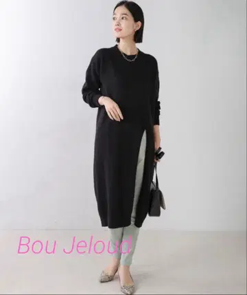 [ Bou Jeloud ] 니트 원피스