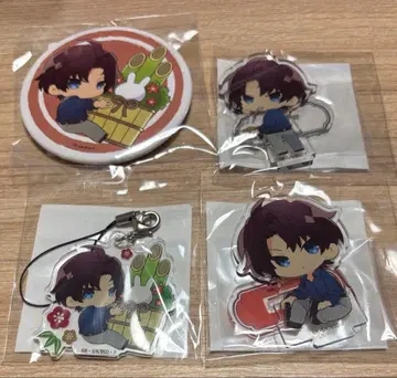 문호 스트레이독스 탐정사 설립 비화 복권 오다사쿠노스케 세트