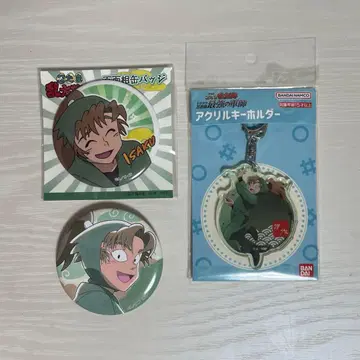 닌타마 란타로 젠포지 잇사쿠 캔뱃지 아크링 키링 묶음 판매