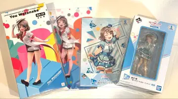 러브 라이브 선샤인 와타나베 요 피규어 2종 Aqours