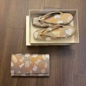 [ 새상품급 ] 조리 백 세트 골드