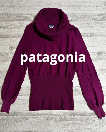 patagonia 파타고니아 터틀넥 스웨터 니트 울