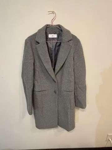 SLY 그레이 롱 코트