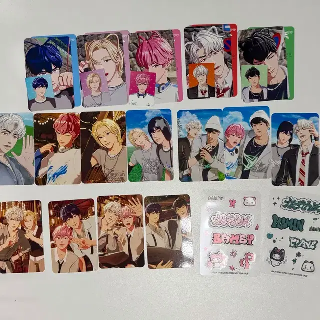 플레이브 카쿠렌보 앨범 포카