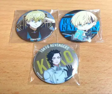 도쿄 리벤저스 캔뱃지 3개 세트