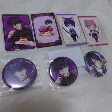 이케빌라 에리스 알폰스 복권 트레이딩 카드 캔뱃지