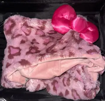 USJ 유니버셜 헬로키티 팬캡 모자 레오파드 무늬