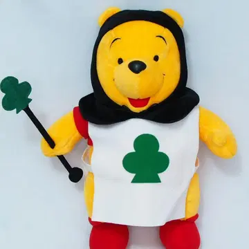 곰돌이 푸 푸우 원더랜드 앨리스 카드놀이 병정 세가 봉제 인형