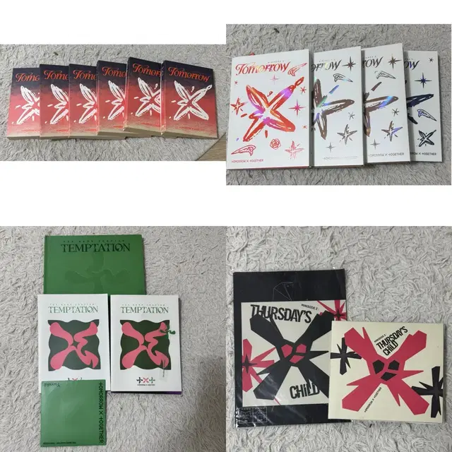 투바투 개봉앨범 일괄 투바투 슈러라 일본앨범 지비지비 수빈연준범규태휴닝