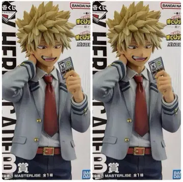 제일복권 나의 히어로 아카데미아 -- B상 바쿠고 카츠키 2점