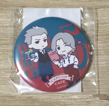 데빌 메이크라이 캡콤 카페 캔뱃지 버질 단테