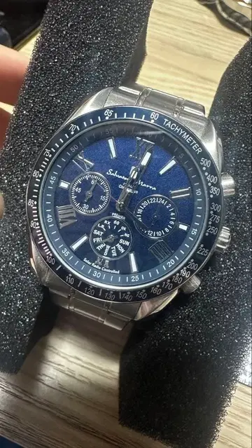 Salvatore Marra Italy 전파 솔라 손목시계