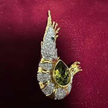 스와로스키 여성용 브로치 새상품