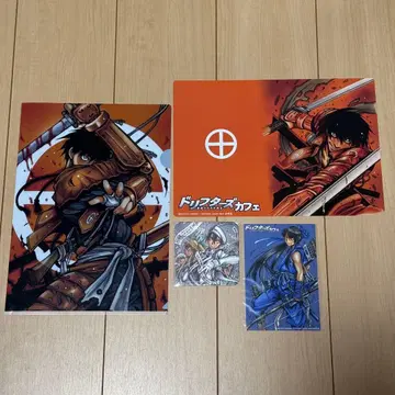 드리프터즈 클리어 파일 카페 코스터 런천 매트 엽서