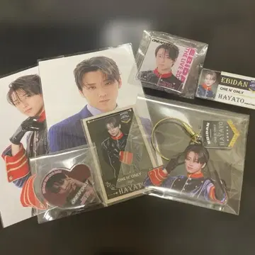 ONE N' ONLY 원엔 하야토 타카오 하야토 에비라이 묶음 판매