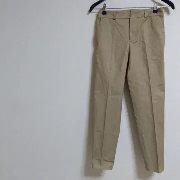 M.deux 엠두 스트레치 테이퍼드 팬츠 베이지 S 사이즈 일본제