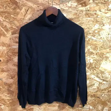 [ 7206번 ] UNIQLO 니트 캐시미어 100% 터틀넥