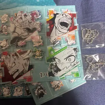 히로아카 원화전 아크릴 퍼즐 컬렉션 나의 히어로 아카데미아