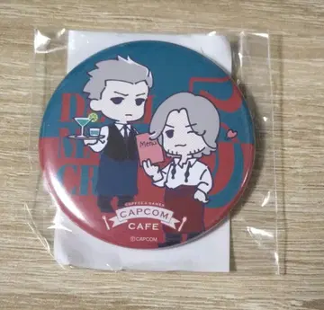 데빌 메이크라이 캡콤 카페 캔뱃지 버질 단테 2