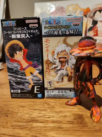 원피스 월드 컬렉터블 피규어 루피