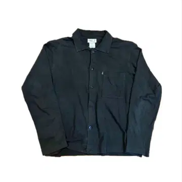 90s 00s 에네스베 오픈 카라 셔츠 롱t