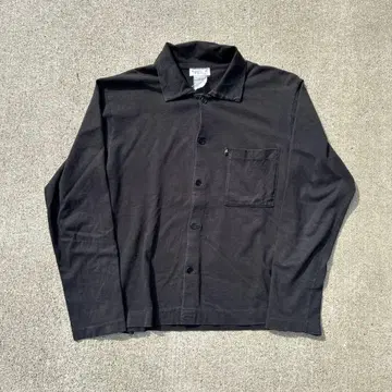 90s 00s 에네스베 오픈 카라 셔츠 롱t