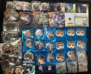 가정교사 히트맨 REBORN! 캔뱃지 아크릴 블록 굿즈 묶음 판매