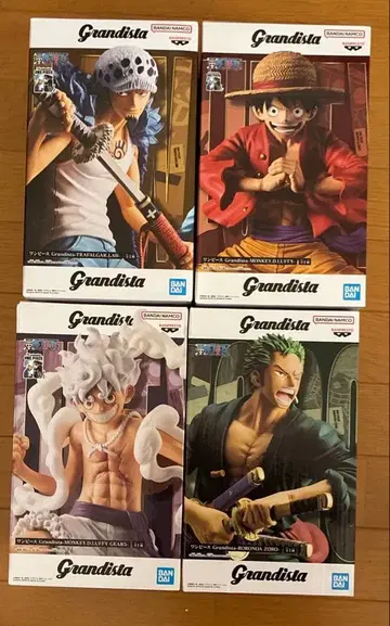 원피스 그란디스타 루피 로우 조로 니카 루피 묶음 판매