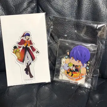 obey me 레비아탄 아크릴 스탠드 벌스데이 크리스마스