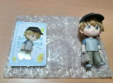 Popmart 팝마트 스킵과 로퍼 시마 소스케 피규어 카드