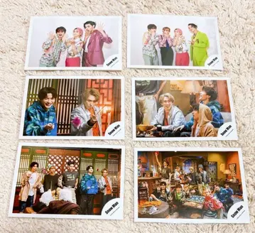 Snow Man 집합 공식 사진 (17장 세트)