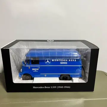 벤츠 정품 모델카 Mercedes-Benz L319 미니카