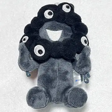 [ 새상품 ] 블랙 미야쿠미야쿠 앉아 키체인