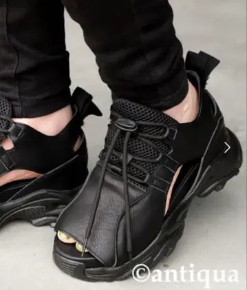 안티카 스니커즈 샌들