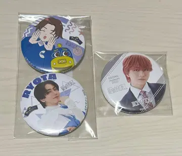 나가노 료타 캔뱃지 세트