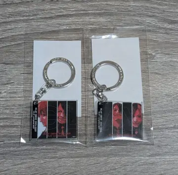GLAY 30th 뮤직 키링 2개