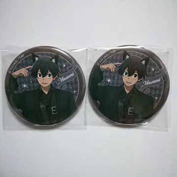 도원암귀 요도가와 마스미 케모미미 고딕 파티 캔뱃지