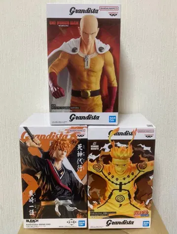 미개봉 새상품 grandista 프라이스 피규어 3세트 BLEACH
