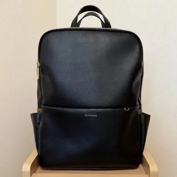 & chouette 심플 스퀘어 백팩 (pc 대응)